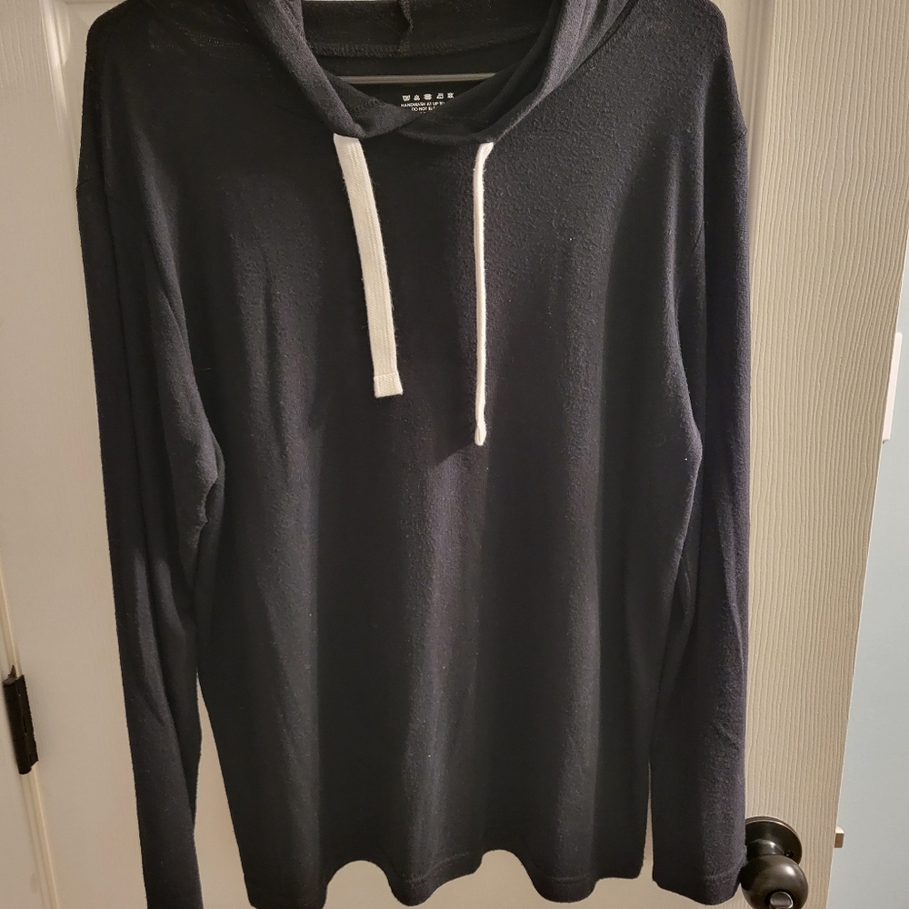 EUC Zyia Black boyfriend hoodie